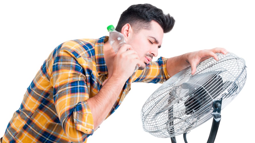 Billede til nyheden Er det også hedt på dit job?